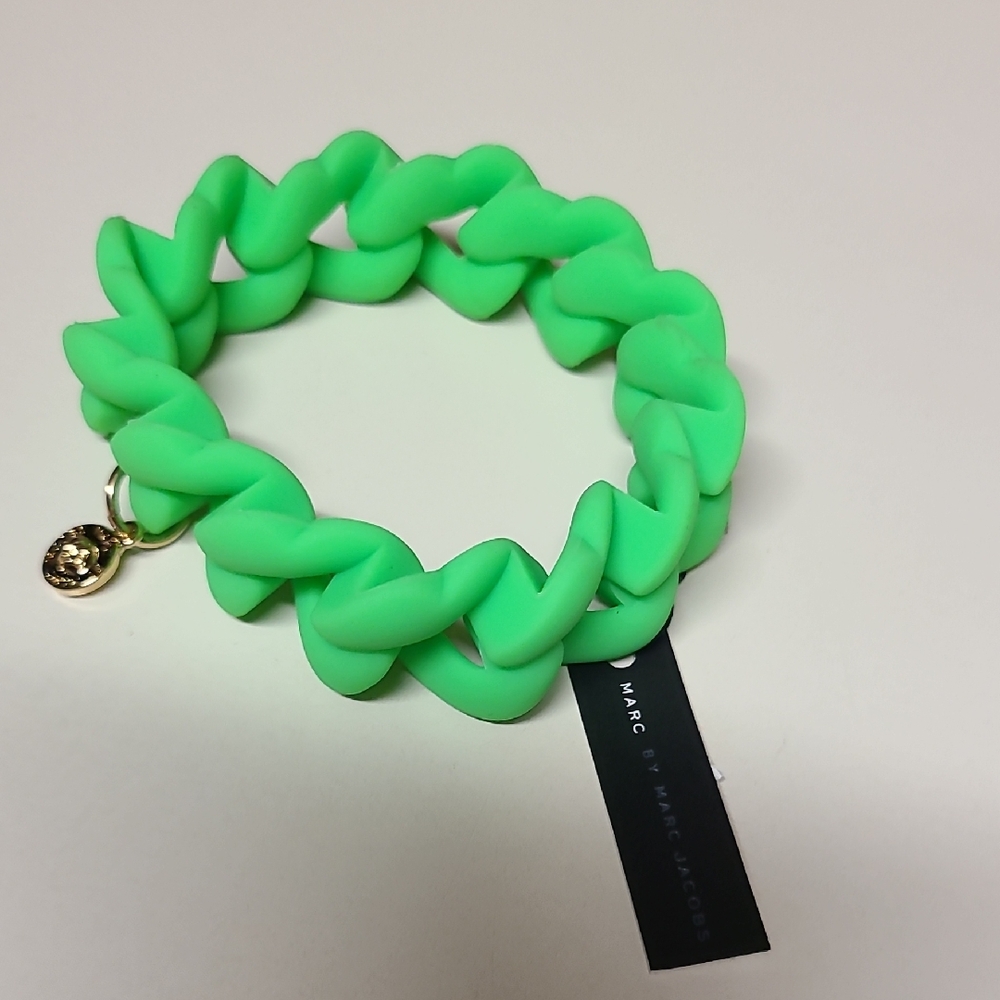 Marc Jacobs Green Bracelet NWT